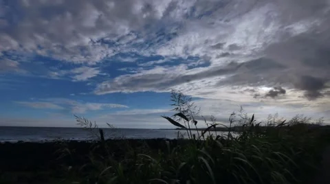 Jeju Sunset Timelapse 库存影片 68383306