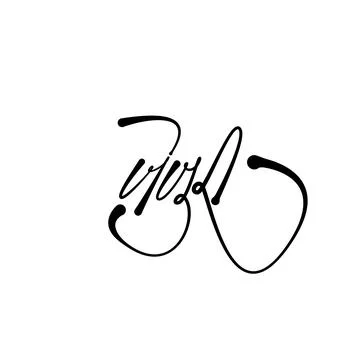 Jejuri Calligraphic Expression Stock Illustration
