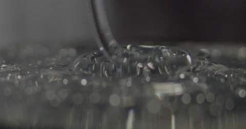 Jell Fluid Satisfying Abstract Technology Stock Footage 162316415