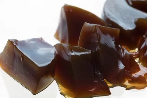 Jello Abstraction Stock Photos