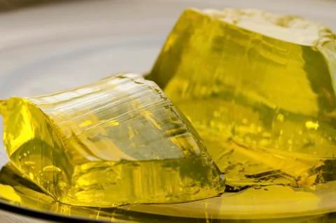 Jello macro Stock Photos