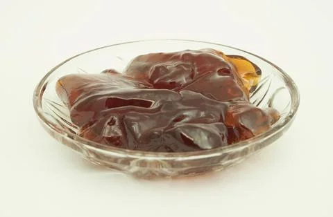 Jelly from apples Stock Photos