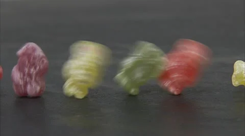 JELLY BABIES Stock Footage 10579142