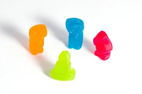 Jelly Babies - Office Gossip Stock Photos