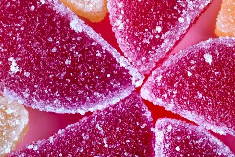 Jelly background Stock Photos