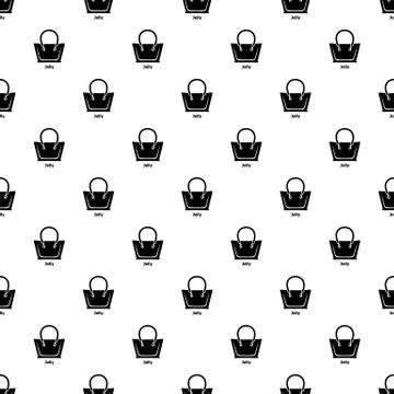 Jelly bag pattern seamless Illustrazione stock
