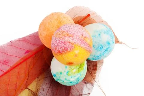 Jelly balls Stock Photos