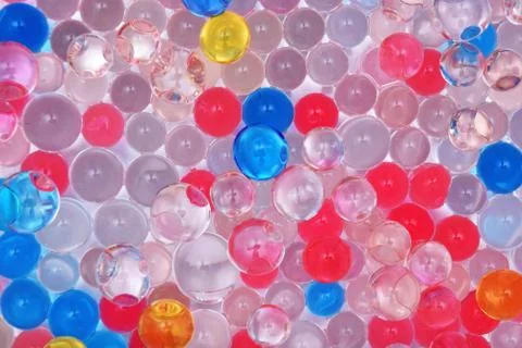 Jelly balls texture Stock Photos