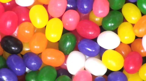 Jelly bean loop V3 - HD  Video stock 344952