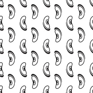 Jelly bean pattern seamless vector Stock Illustration