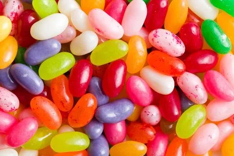 Jelly beans pattern of the jelly beans Copyright: xZoonar.com/JirixHerax 4... Stock Photos