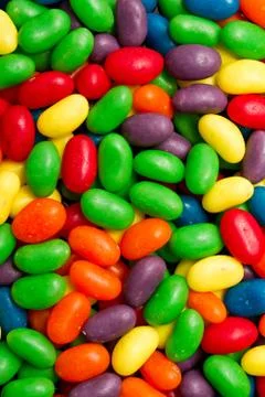 Jelly beans Stock Photos