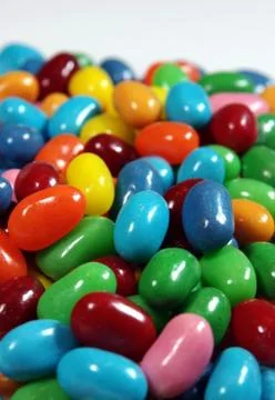 Jelly beans Stock Photos