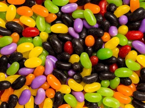 Jelly beans Stock Photos