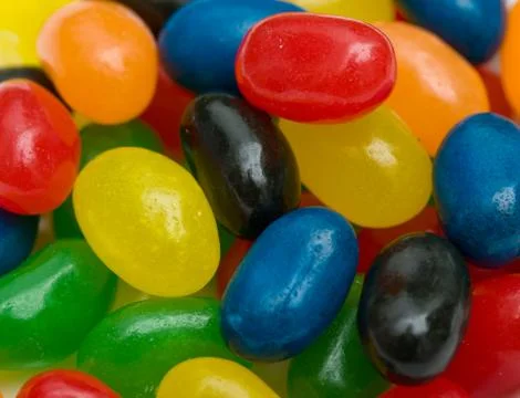 Jelly beans Stock Photos