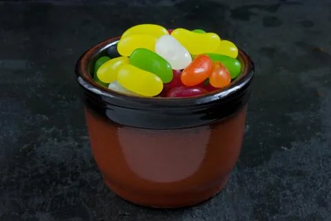 Jelly beans Stock Photos