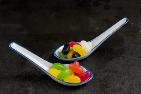 Jelly beans Stock Photos