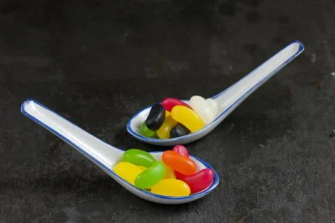 Jelly beans Stock Photos
