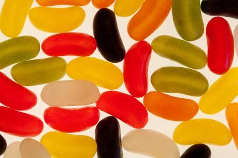 Jelly beans Stock Photos