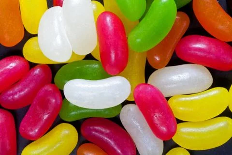Jelly beans Stock Photos