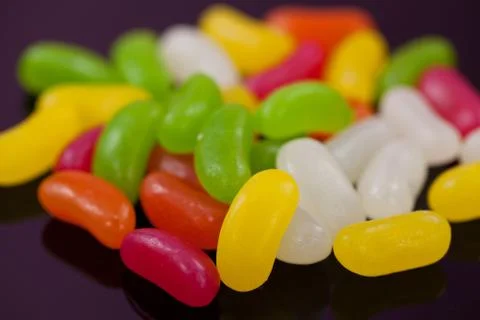 Jelly beans Stock Photos