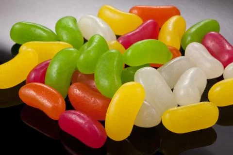 Jelly beans Stock Photos
