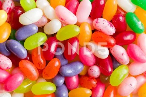 Jelly beans Stock Photos