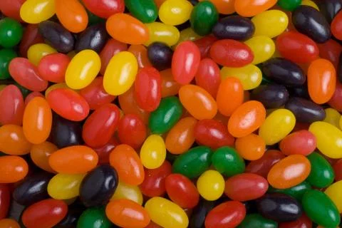 Jelly beans Stock Photos
