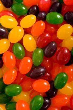 Jelly beans Stock Photos