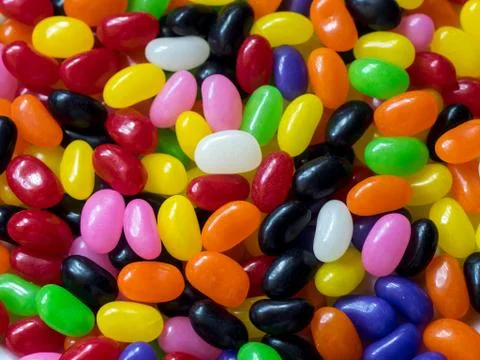 Jelly beans Stock Photos