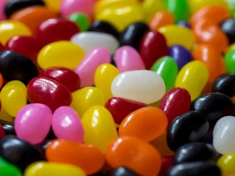 Jelly beans Stock Photos