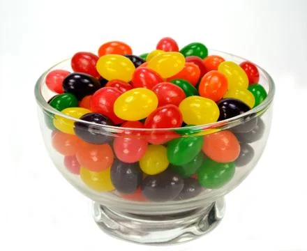Jelly beans Stock Photos