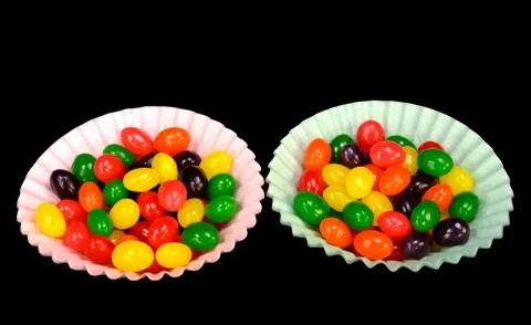 Jelly beans Stock Photos