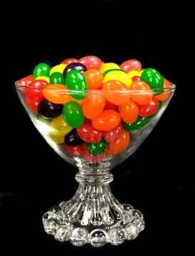 Jelly beans Stock Photos