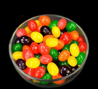 Jelly beans Stock Photos