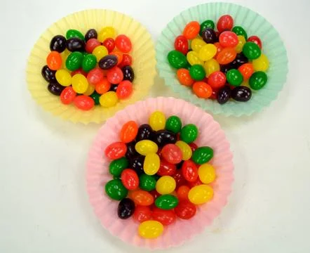Jelly beans Stock Photos