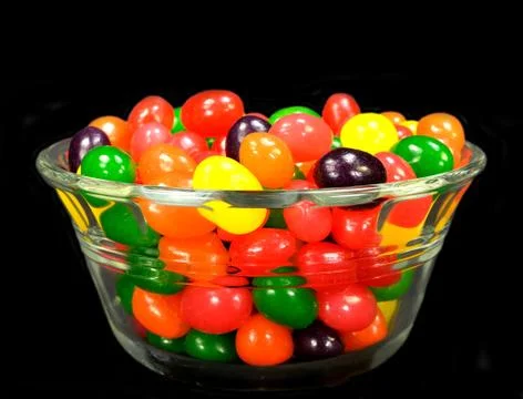 Jelly beans Stock Photos