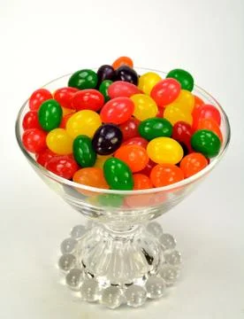 Jelly beans Stock Photos