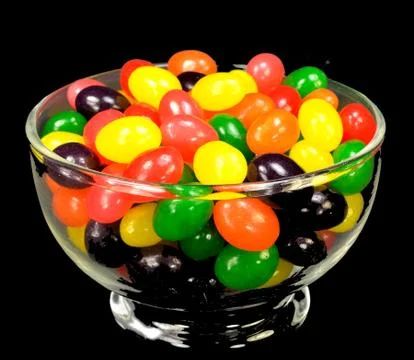 Jelly beans Stock Photos