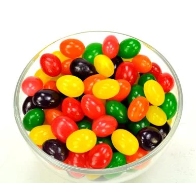 Jelly beans Stock Photos