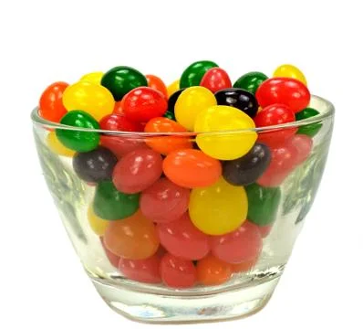 Jelly beans Stock Photos
