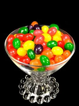 Jelly beans Stock Photos