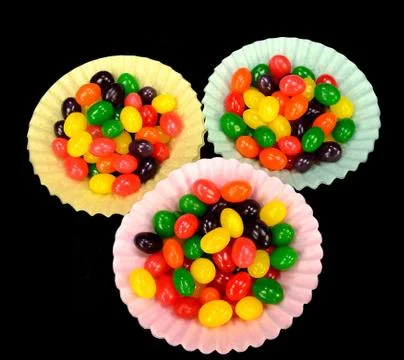 Jelly beans Stock Photos