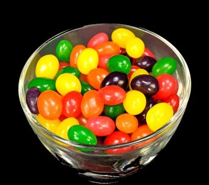 Jelly beans Stock Photos