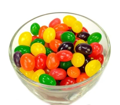 Jelly beans Stock Photos