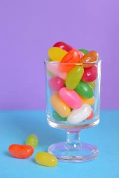 Jelly beans Stock Photos
