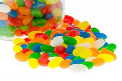 Jelly beans Stock Photos