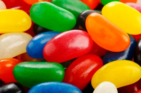Jelly beans Stock Photos