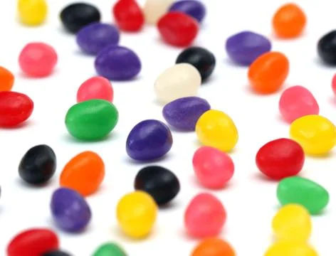Jelly Beans Stock Photos
