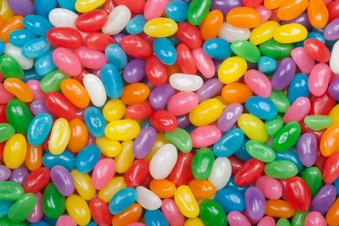 Jelly Beans Stock Photos